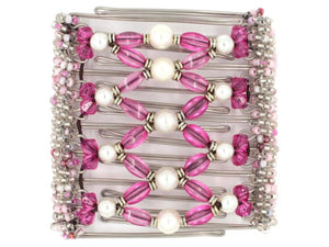 African Butterfly - 9 Tong Wire Hair Clip 421