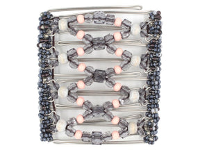 African Butterfly - 9 Tong Wire Hair Clip 424