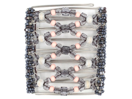 African Butterfly - 9 Tong Wire Hair Clip 424