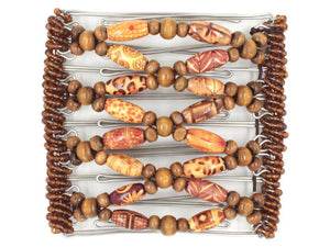 African Butterfly - 9 Tong Wire Hair Clip 428