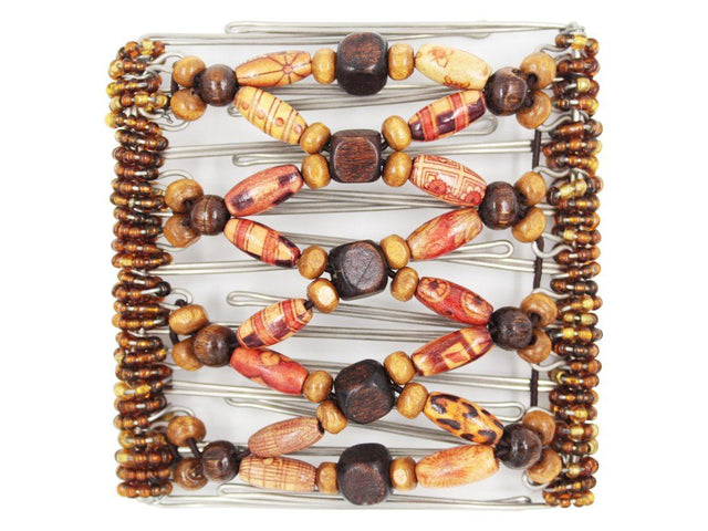 African Butterfly - 9 Tong Wire Hair Clip 438