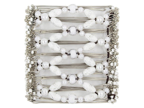 African Butterfly - 9 Tong Wire Hair Clip 442