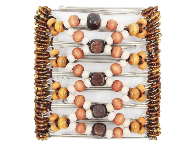 African Butterfly - 9 Tong Wire Hair Clip 448