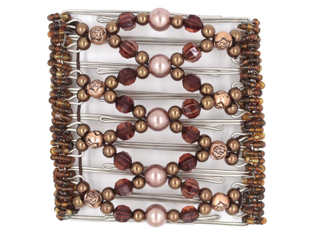 African Butterfly - 9 Tong Wire Hair Clip 457