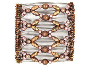 African Butterfly - 9 Tong Wire Hair Clip 458