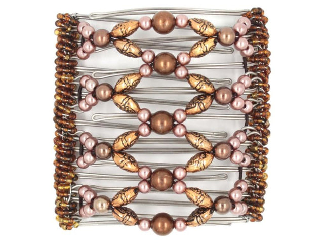 African Butterfly - 9 Tong Wire Hair Clip 458