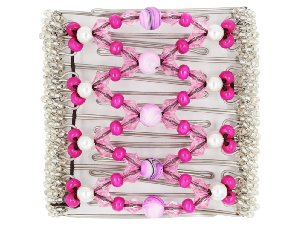 African Butterfly - 9 Tong Wire Hair Clip 459