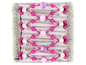 African Butterfly - 9 Tong Wire Hair Clip 459