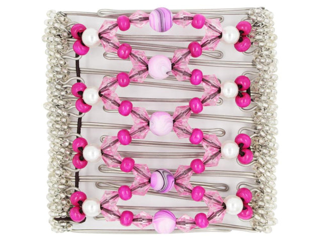 African Butterfly - 9 Tong Wire Hair Clip 459