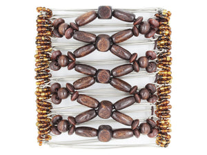 African Butterfly - 9 Tong Wire Hair Clip 460