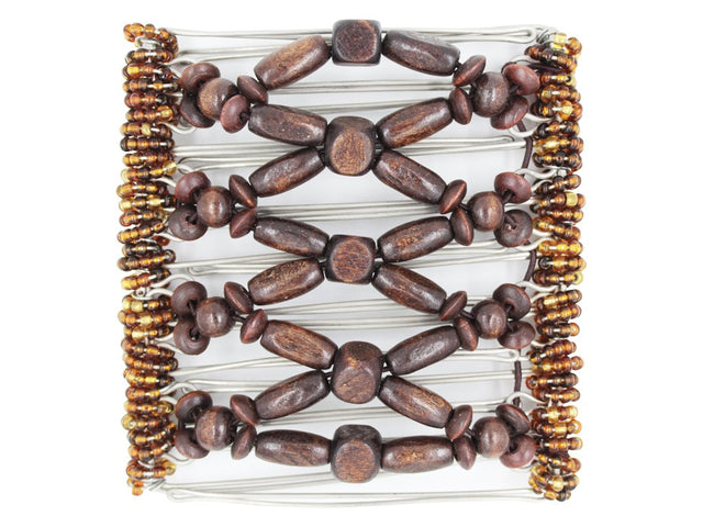 African Butterfly - 9 Tong Wire Hair Clip 460