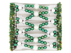 African Butterfly - 9 Tong Wire Hair Clip 468