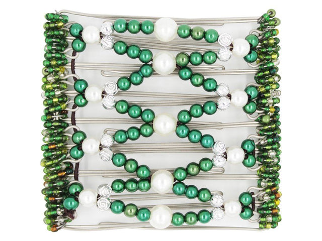 African Butterfly - 9 Tong Wire Hair Clip 468