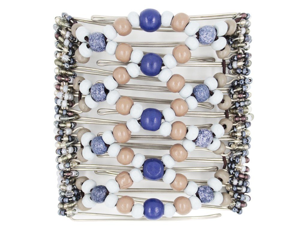 African Butterfly - 9 Tong Wire Hair Clip 470