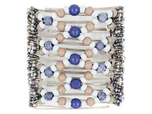 African Butterfly - 9 Tong Wire Hair Clip 470