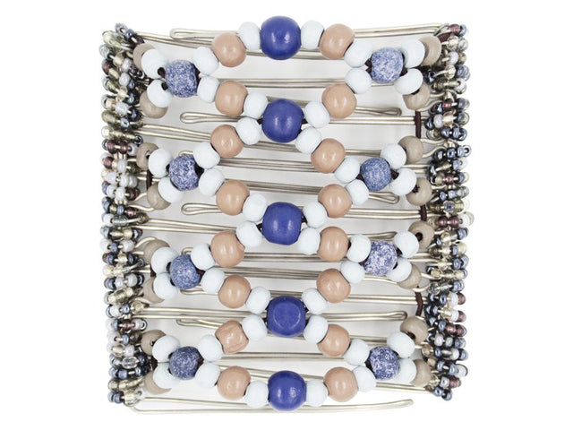 African Butterfly - 9 Tong Wire Hair Clip 470