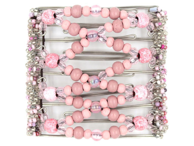 African Butterfly - 9 Tong Wire Hair Clip 478