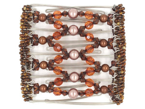 African Butterfly - 9 Tong Wire Hair Clip 479