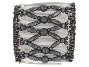 African Butterfly - 9 Tong Wire Hair Clip 484