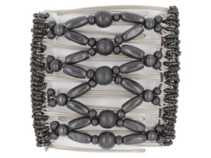 African Butterfly - 9 Tong Wire Hair Clip 484