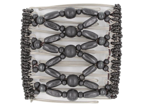 African Butterfly - 9 Tong Wire Hair Clip 484