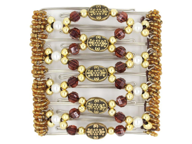 African Butterfly - 9 Tong Wire Hair Clip 485