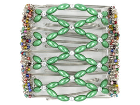 African Butterfly - 9 Tong Wire Hair Clip 491