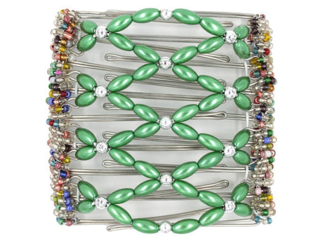 African Butterfly - 9 Tong Wire Hair Clip 491