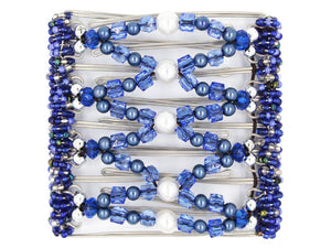 African Butterfly - 9 Tong Wire Hair Clip 493