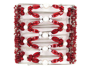 African Butterfly - 9 Tong Wire Hair Clip 496