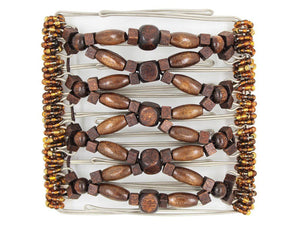 African Butterfly - 9 Tong Wire Hair Clip 497