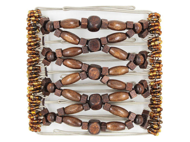 African Butterfly - 9 Tong Wire Hair Clip 497