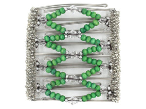 African Butterfly - 9 Tong Wire Hair Clip 50