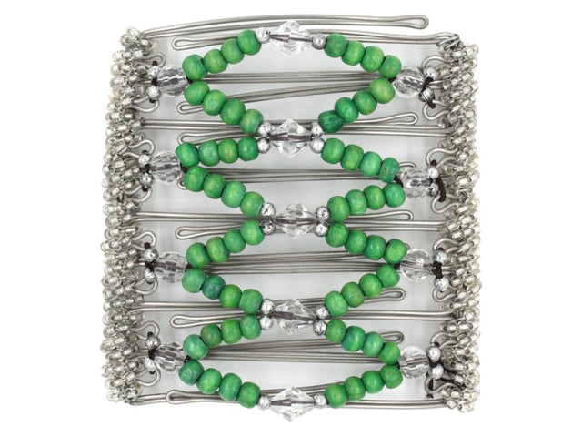 African Butterfly - 9 Tong Wire Hair Clip 50