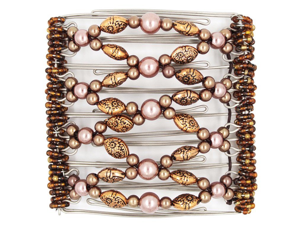 African Butterfly - 9 Tong Wire Hair Clip 500