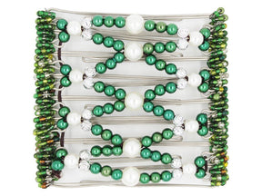 African Butterfly - 9 Tong Wire Hair Clip 503