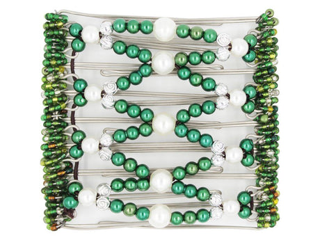 African Butterfly - 9 Tong Wire Hair Clip 503