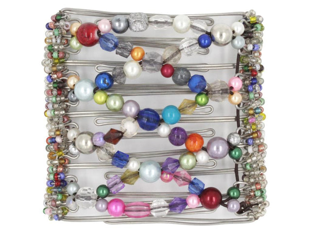 African Butterfly - 9 Tong Wire Hair Clip 511