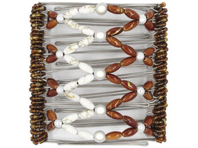African Butterfly - 9 Tong Wire Hair Clip 516