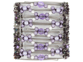 African Butterfly - 9 Tong Wire Hair Clip 517