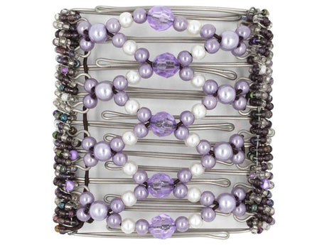 African Butterfly - 9 Tong Wire Hair Clip 517