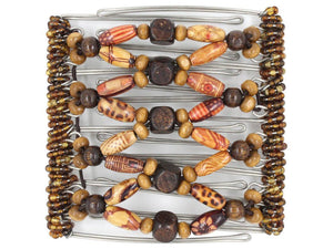 African Butterfly - 9 Tong Wire Hair Clip 520