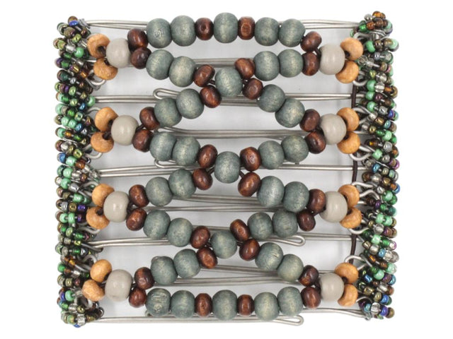 African Butterfly - 9 Tong Wire Hair Clip 526