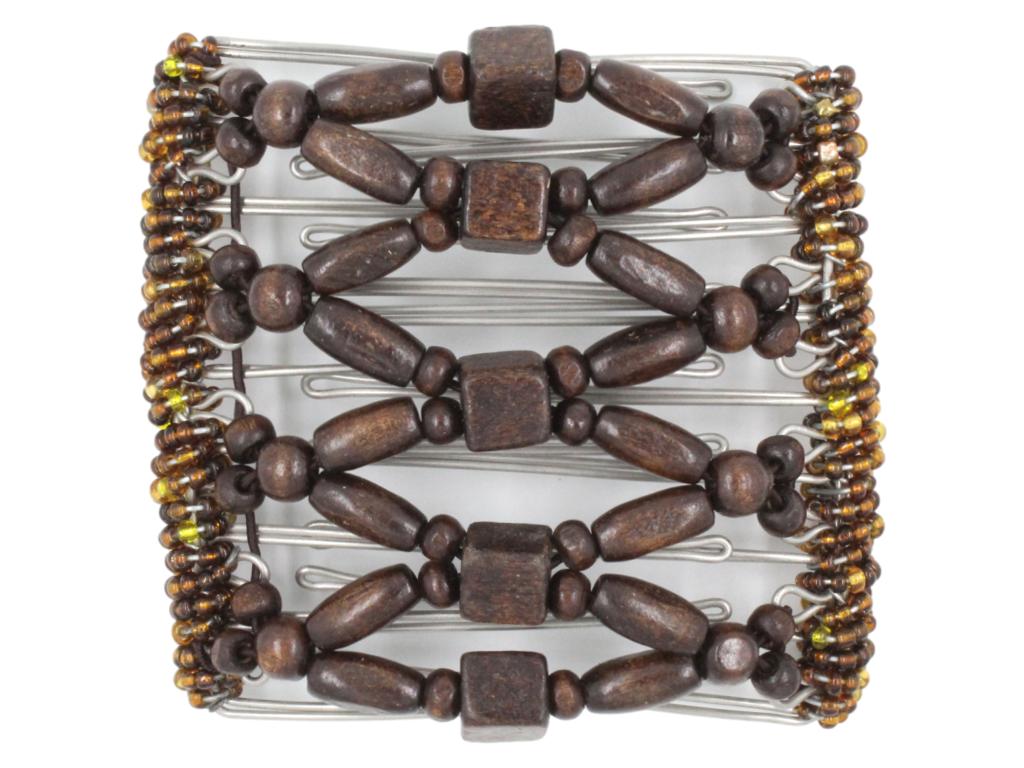 African Butterfly - 9 Tong Wire Hair Clip 529