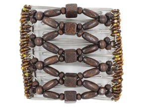 African Butterfly - 9 Tong Wire Hair Clip 529
