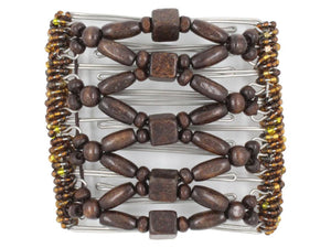 African Butterfly - 9 Tong Wire Hair Clip 529