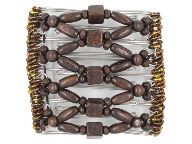 African Butterfly - 9 Tong Wire Hair Clip 529