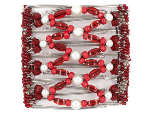 African Butterfly Wire Hair Clip - 9 Tong 531