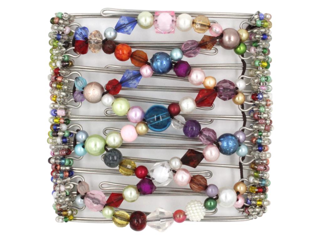 African Butterfly - 9 Tong Wire Hair Clip 532