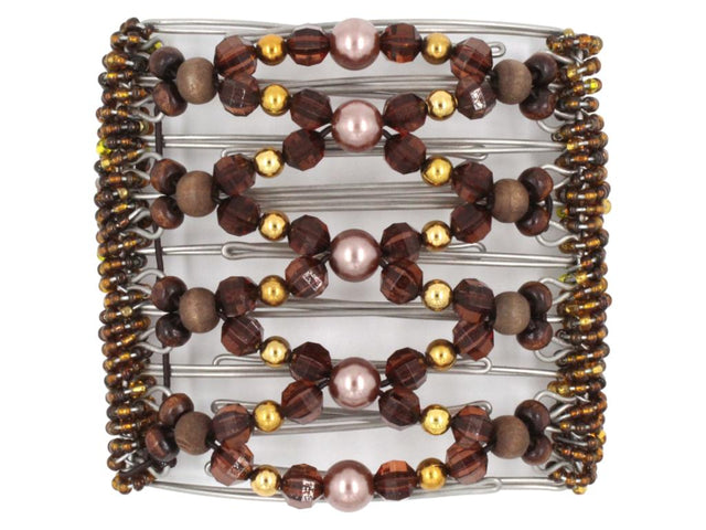 African Butterfly - 9 Tong Wire Hair Clip 536